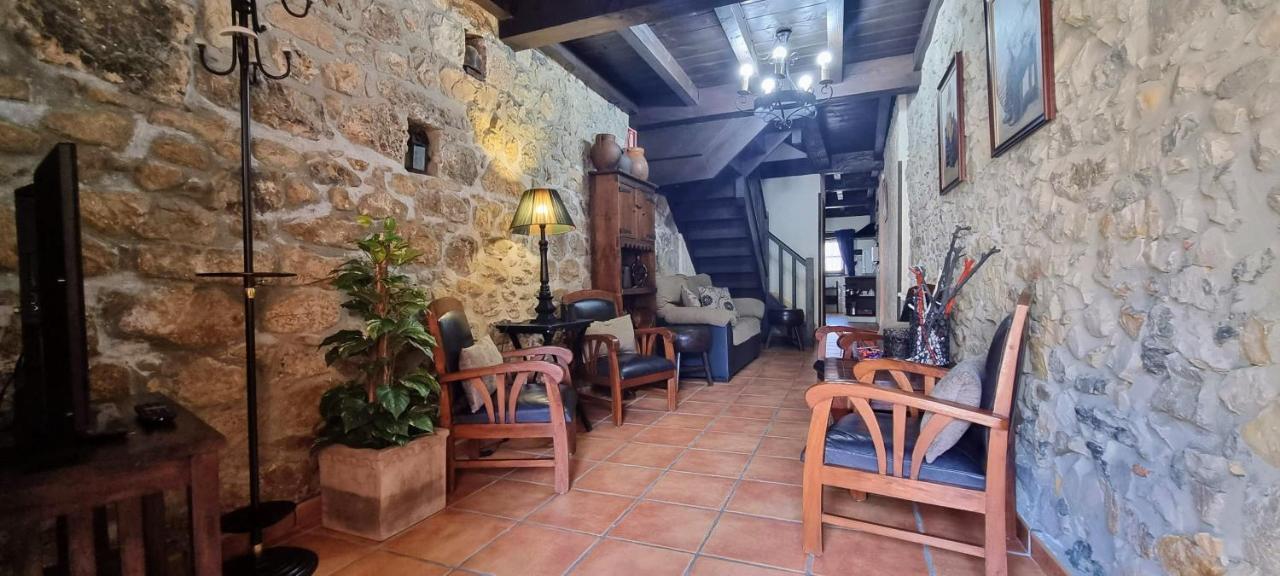 Вилла Casa Vacacional Gerpe II Навес Экстерьер фото