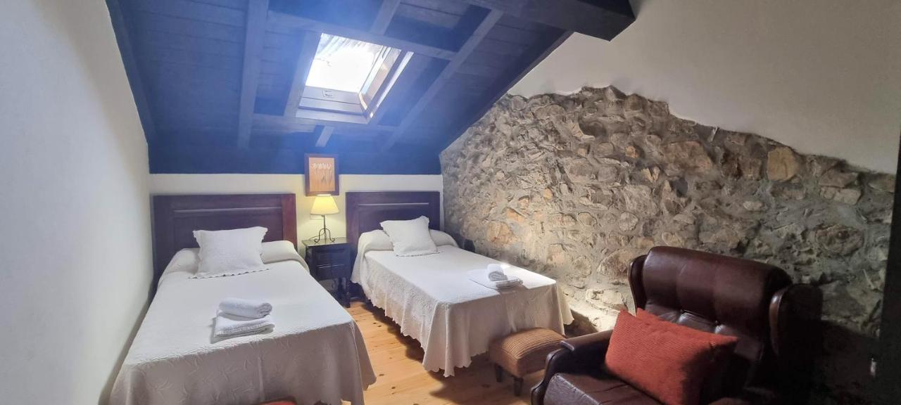 Вилла Casa Vacacional Gerpe II Навес Экстерьер фото
