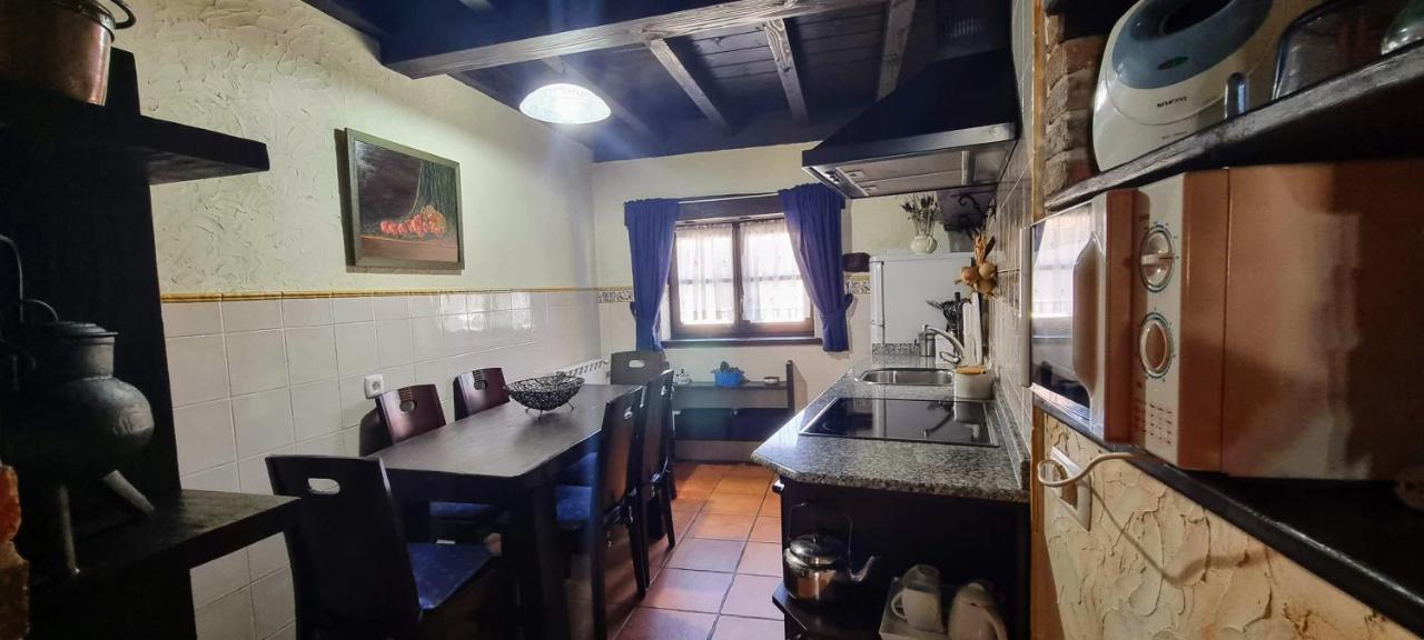 Вилла Casa Vacacional Gerpe II Навес Экстерьер фото