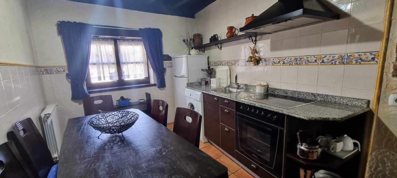 Вилла Casa Vacacional Gerpe II Навес Экстерьер фото