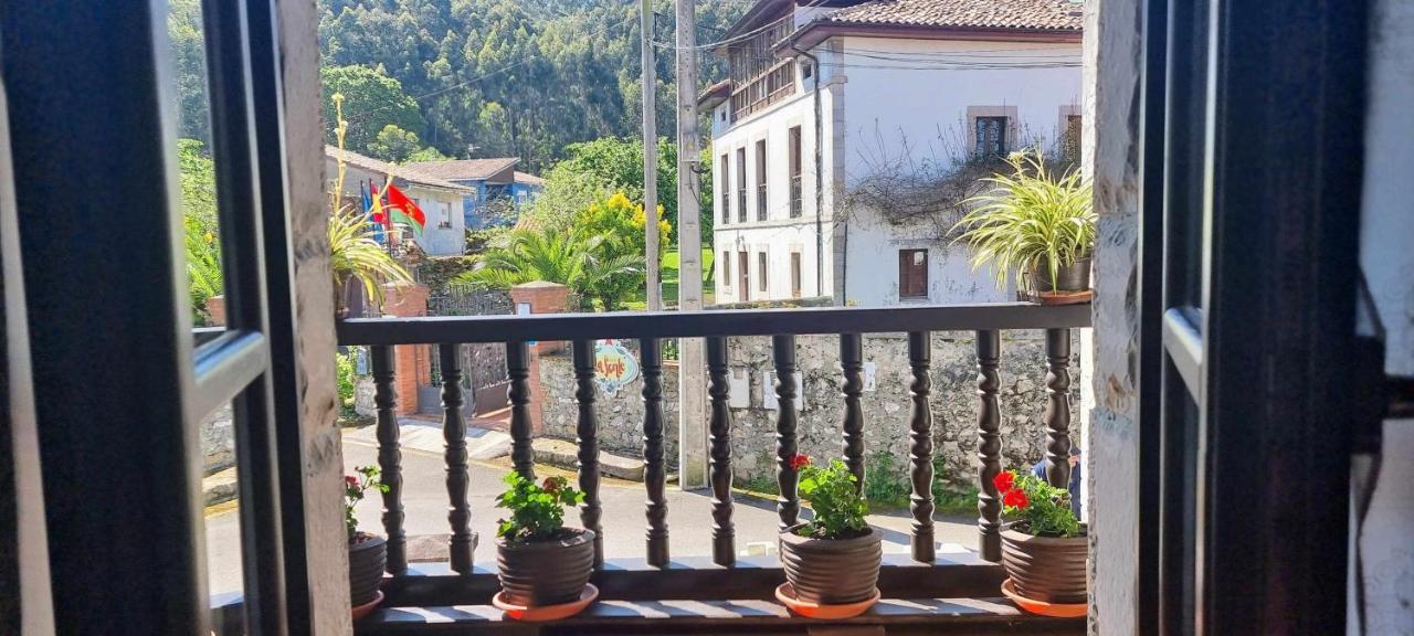 Вилла Casa Vacacional Gerpe II Навес Экстерьер фото