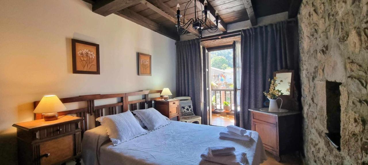 Вилла Casa Vacacional Gerpe II Навес Экстерьер фото